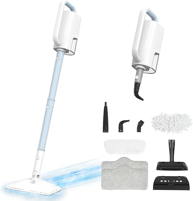 Steam Mop Cleaner, 7 in 1 Rotated Steam Cleaner by Unknown