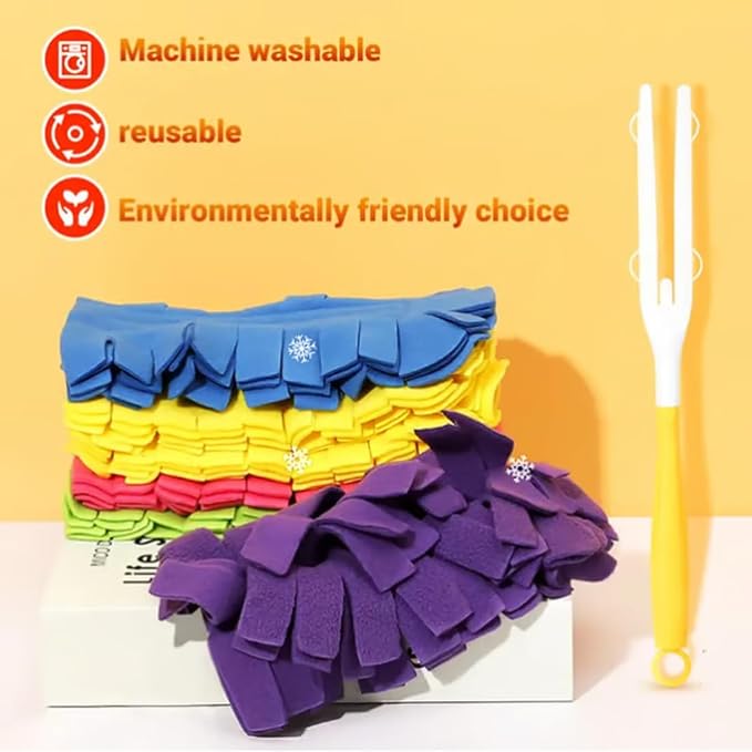 6 Pack 360° Electrostatic Duster Refills Compatible - Image 2