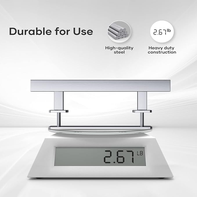 EaseLife 12" Stainless Steel Sliding Barn Door Handles and Pulls, Double Sided - Image 4