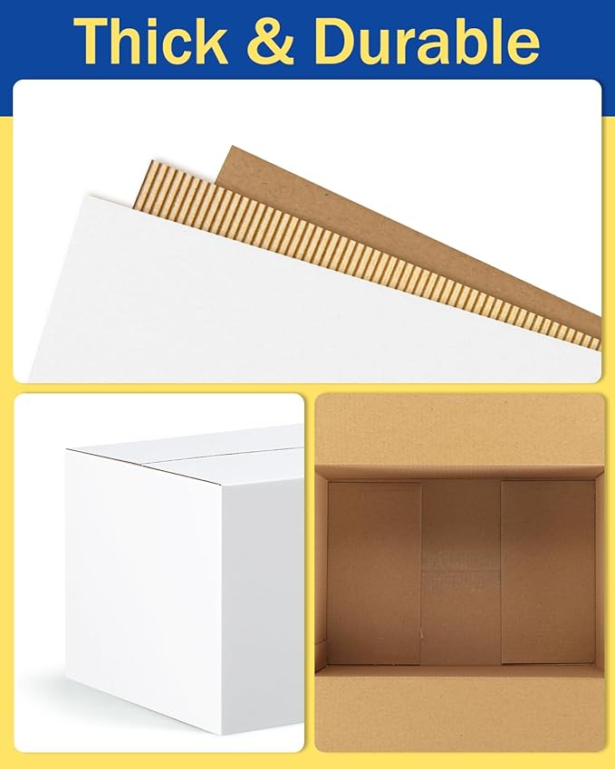 Assorted-Sizes-Shipping-Boxes-45-Pack: 9x6x4 & 10x7x5 & 11x6x6 - Image 4