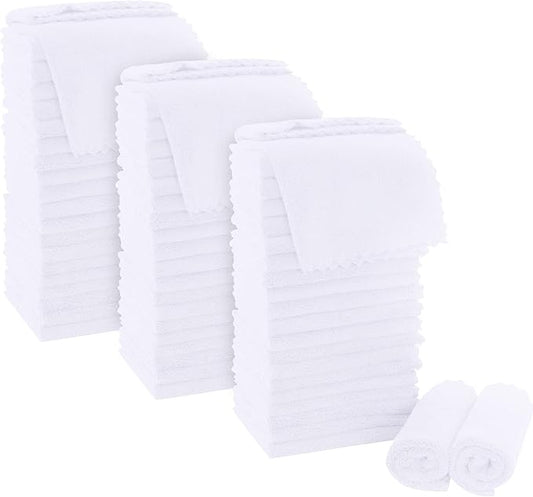 MOONQUEEN Ultra Soft Premium Washcloths Set by MOONQUEEN