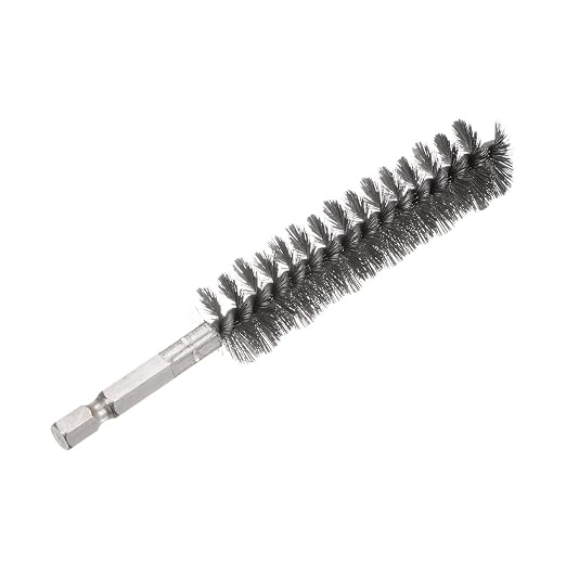 HARFINGTON Stainless Steel Bore Brush 19mm Dia Cleaning Wire Brush - Image 3