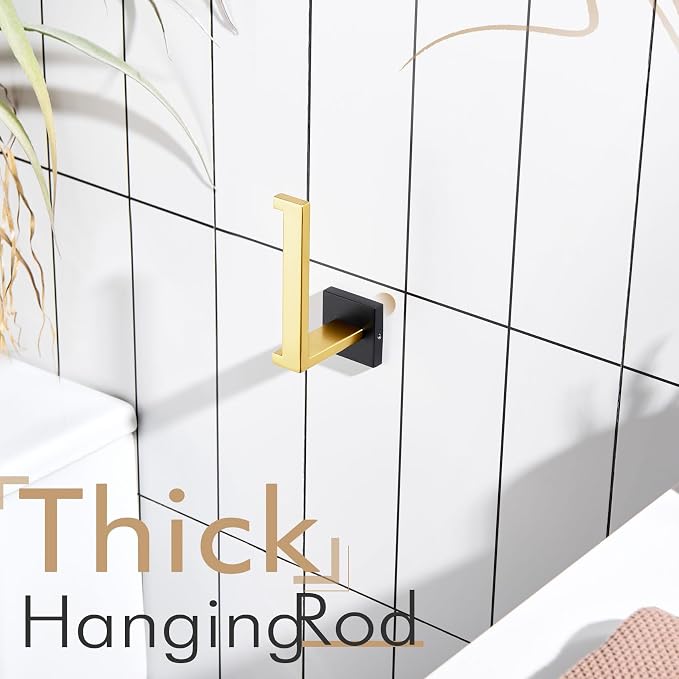 KOKOSIRI Toilet Paper Holders Wall Mounted Toilet Roll Holder - Image 12