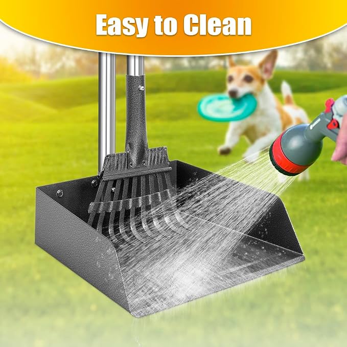 TOOGE Larger Pooper Scooper, Dog Pooper Scooper - Image 5