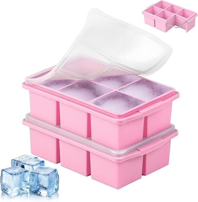 Large Ice Cube Trays for Whiskey by Unknown
