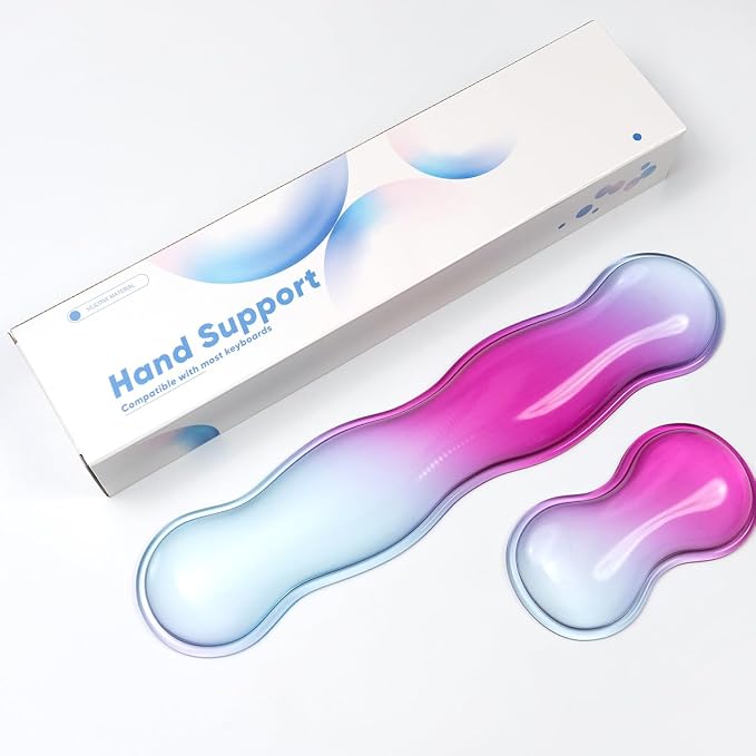 Ergonomic Silicone Gel Wrist Rest - Image 7