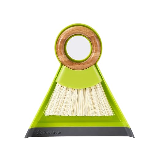 Full Circle Tiny Team Mini Brush and Dustpan Set by FULLCIRCLE