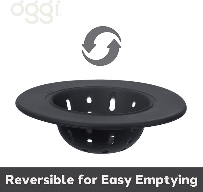 OGGI Silicone Sink Strainer- Great Kitchen Sink Strainer, Sink Drain Strainer - Image 6