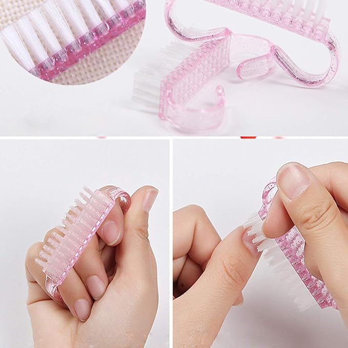 20PCS Handle Grip Nail Brush, Christmas Thanksgiving Gifts - Image 4
