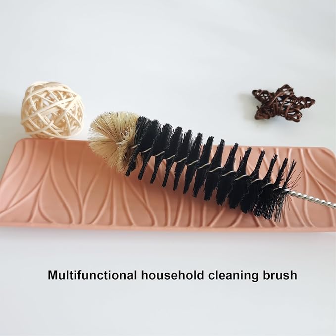 16" Water Bottle Brush for Cleaning, Dokpod Long Handle Bottle Cleaner Brush - Image 7