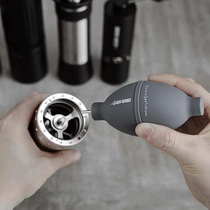 MHW-3BOMBER Air Blower Dust Blower Powder Air-Move Coffee Grinder, Watch Dust - Image 7