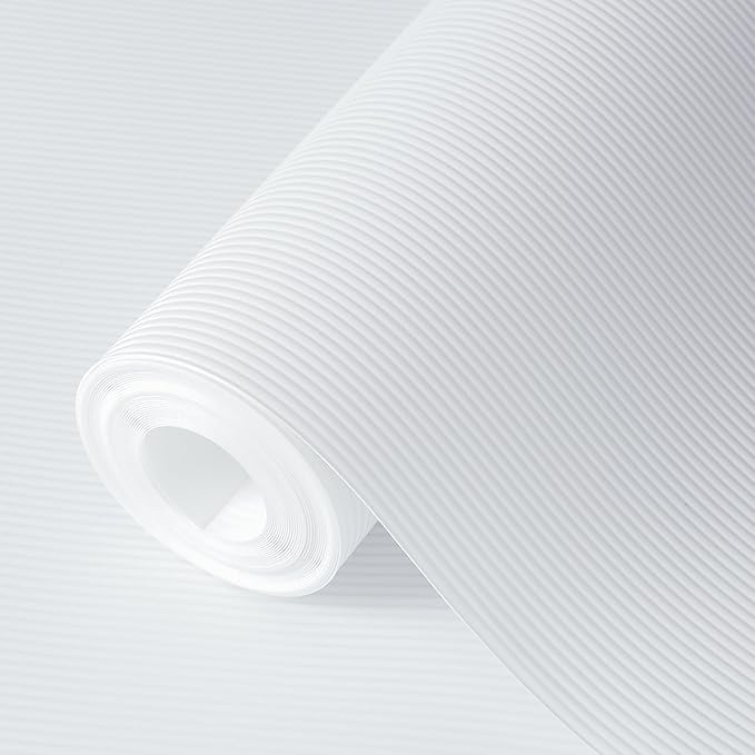 Shelf Liners 10 in x 20 ft EVA Drawer Mats, Non-Adhesive Cupboard Protector by Hersvin