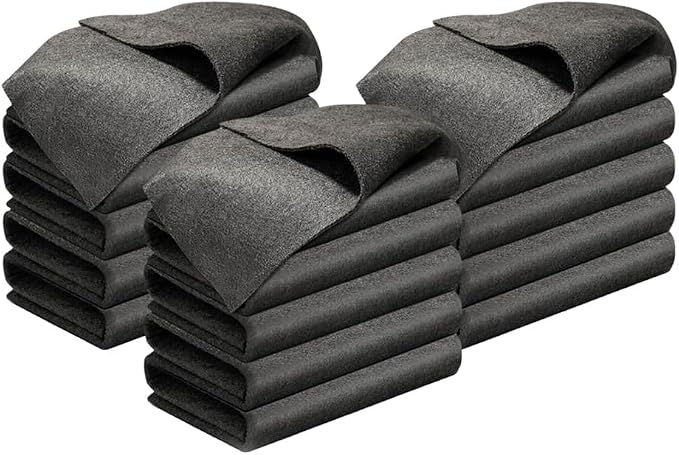 Thickened Magic Cleaning Cloth, 2026 New Reusable Glass Wiping Cloths, Streak by Fliwos