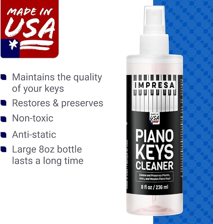 IMPRESA Piano Key Cleaner Spray - Image 6