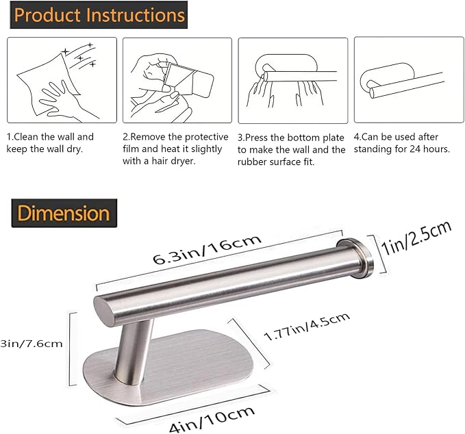 Toilet Paper Holder - Image 6