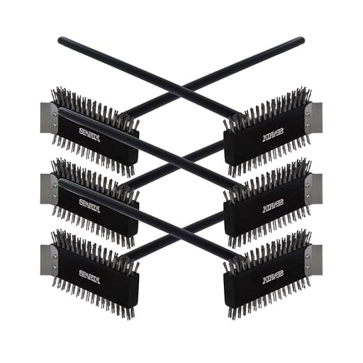 SPARTA 4029000 Stainless Steel Grill Brush, Grill Scraper by CarlisleFoodServiceProducts