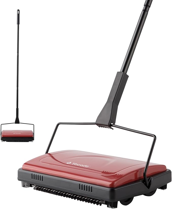 Yocada Carpet Sweeper Cleaner for Home Office Low Carpets Rugs Undercoat by Yocada
