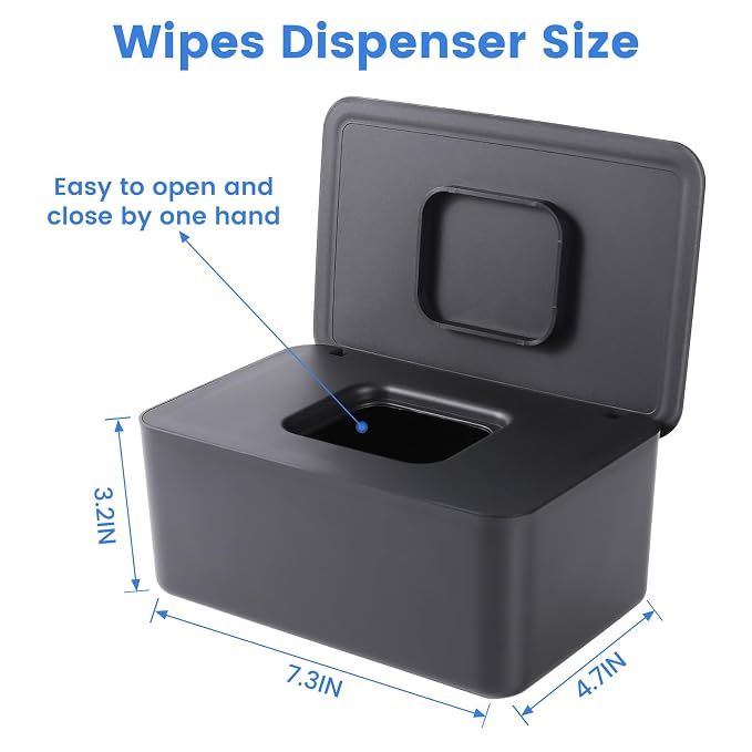 Baby Wipes Dispenser, Wipes Dispenser Baby Wipes Case, Baby Wipe Holder - Image 2