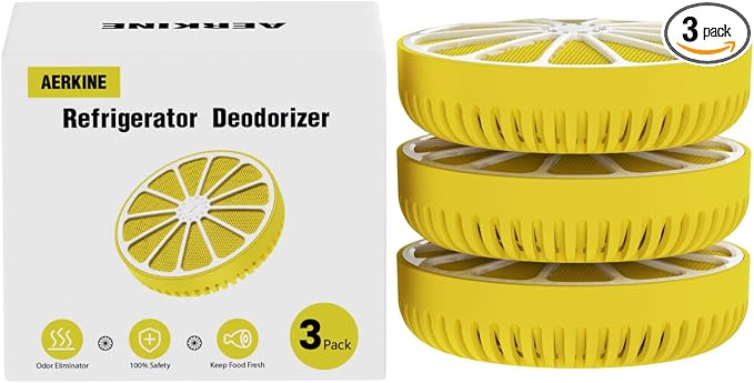 Fridge Deodorizer Odor Eliminator by Unknown
