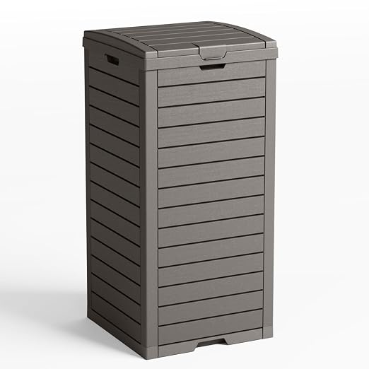 31 Gallon Outdoor Trash Can by GYMHILL