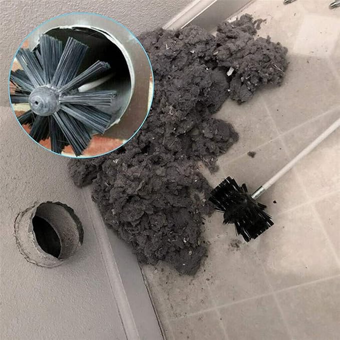 20-Feet Dryer Vent Cleaner Kit - Image 6
