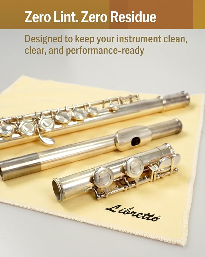 Libretto Silver Polishing Cloth - Image 5
