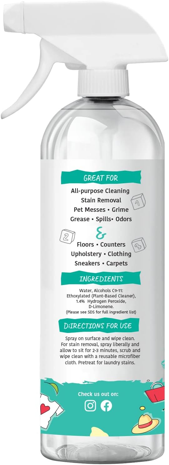 MOMREMEDY Hydrogen Peroxide All Purpose Cleaning Spray | Multipurpose Home - Image 9
