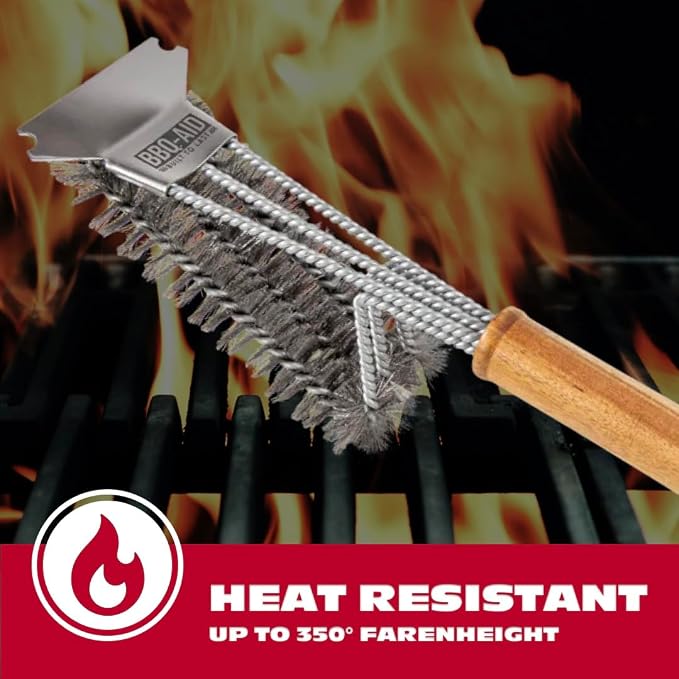 BBQ-AID All Angles BBQ Grill Brush - Image 6