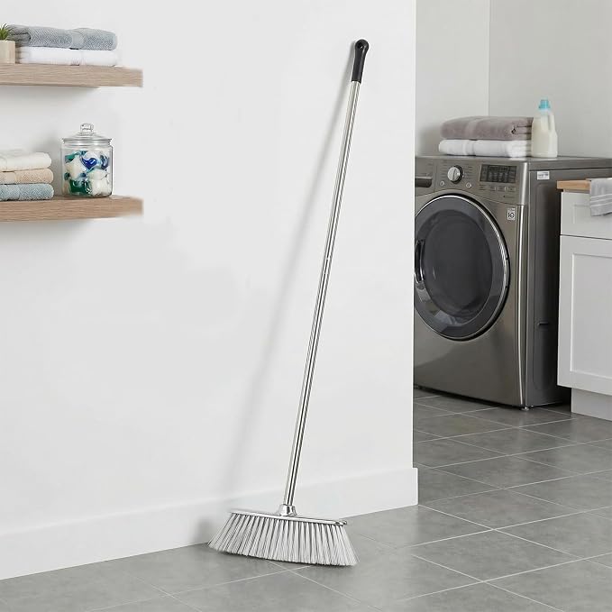Indoor Soft Bristles Angle Sweeping Broom - Image 7