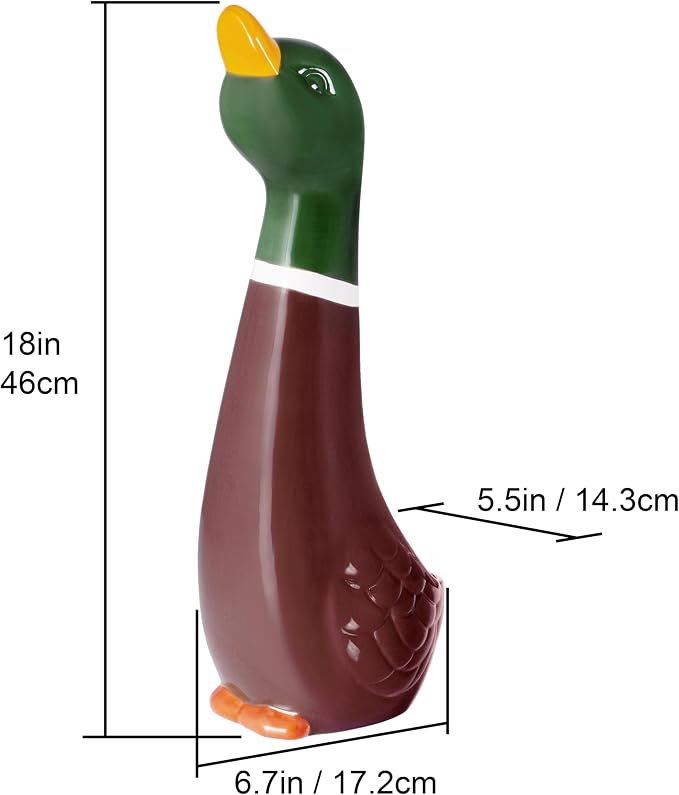Mallard Toilet Brush Holder and Brush Set - Image 5