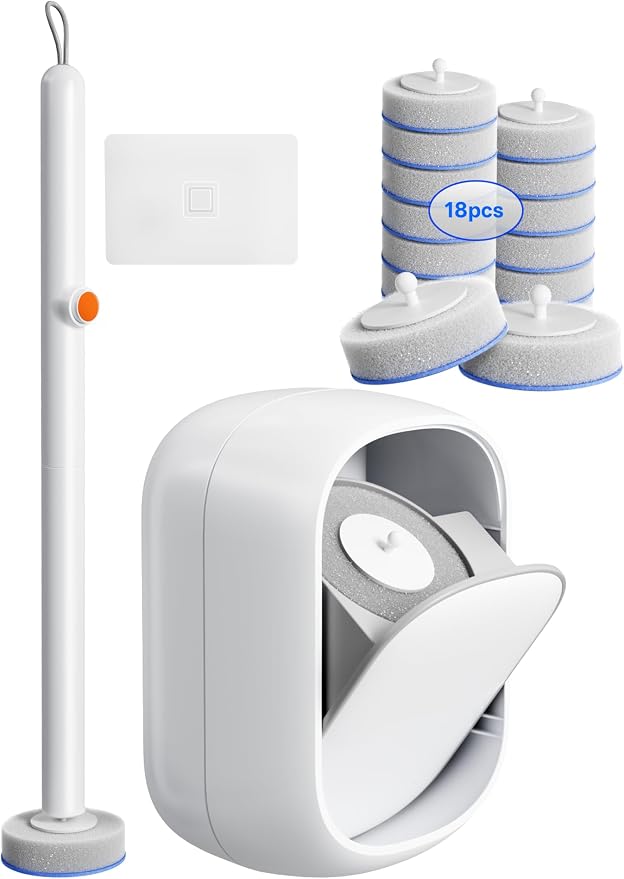 Disposable Toilet Cleaning System by LFBEAR