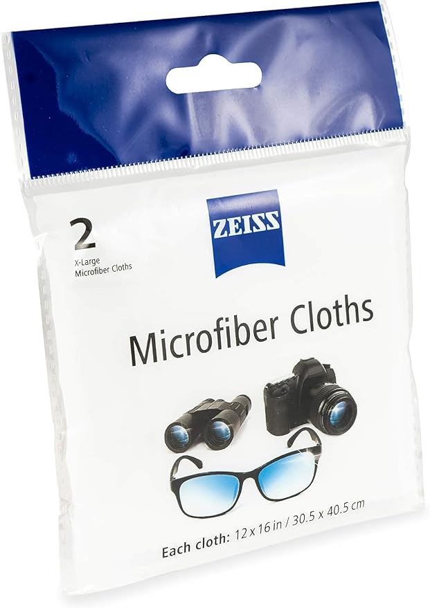 ZEISS MicroFiber Lens Cleaning Cloth JUMBO SIZE - Image 4