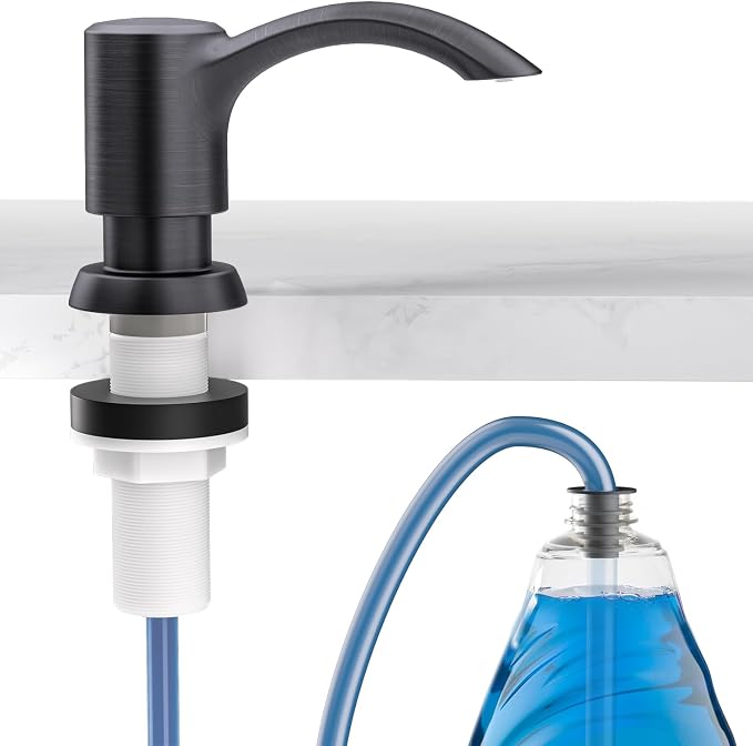 SAMODRA Built-in Kitchen Sink Soap Dispenser by SAMODRA