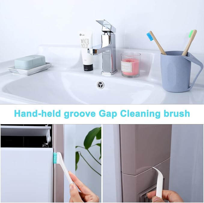 XINRUI 16 Pcs Small Household Cleaning Brushes, Deep Detail Crevice Cleaner - Image 6