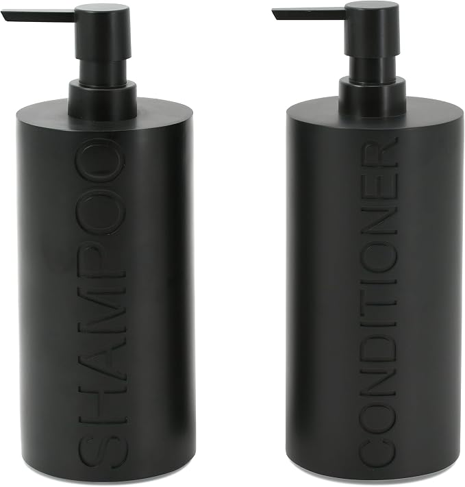 Shampoo, Conditioner, or Body Wash Dispensers by IndecorHome