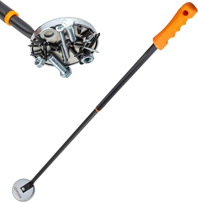 NEIKO 53428A Telescoping Magnetic Pickup Tool, Heavy Duty 50 Pound, by NeikoTools