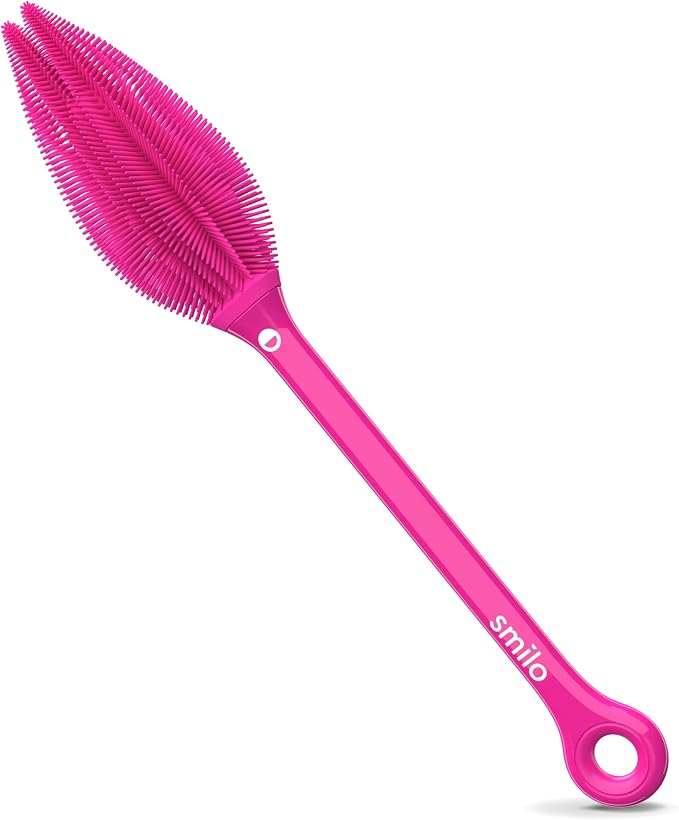 Smilo Silicone Baby Bottle Brush by Smilo