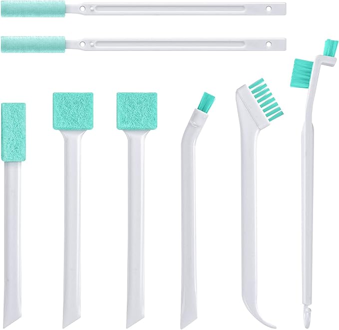 Small Cleaning Brush Tight Spaces, Tiny Cleaning Brush Mini Parts Humidifier by Lumkew