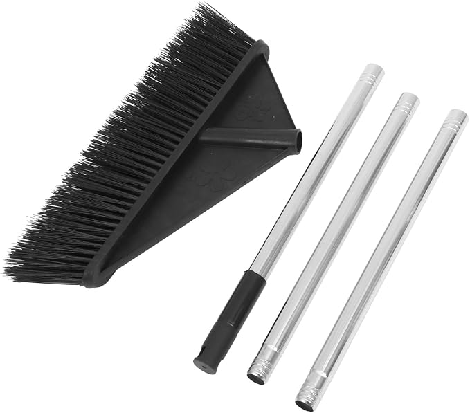 Veemoon Heavy Duty Stiff Bristle Outdoor Broom by Veemoon