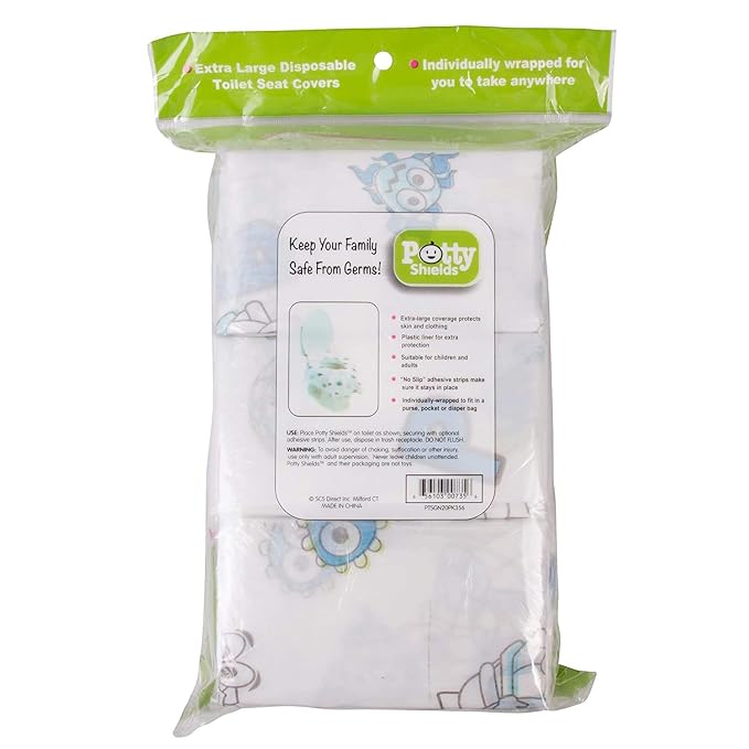 Disposable Toilet Seat Covers for Kids & Adults - Image 5