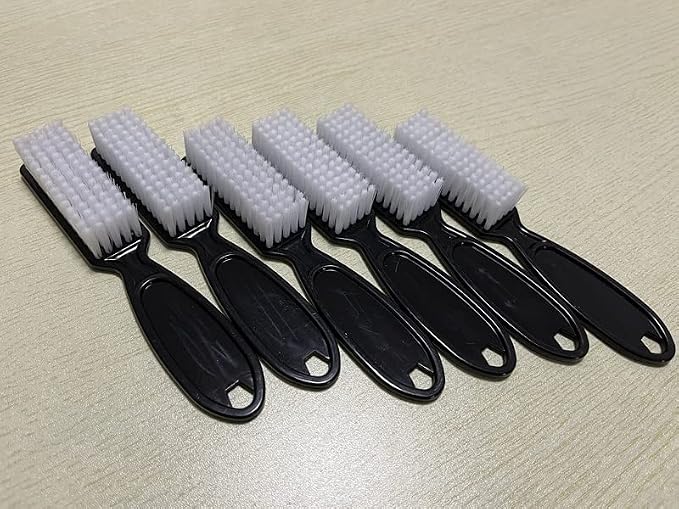Handle Grip Nail Cleaning Brush, Hand Fingernail Cleaner Brush Manicure Tools - Image 7