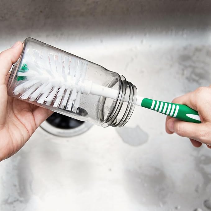 Libman Bottle & Dish Brush Kit | Cleaning Brushes - Image 7