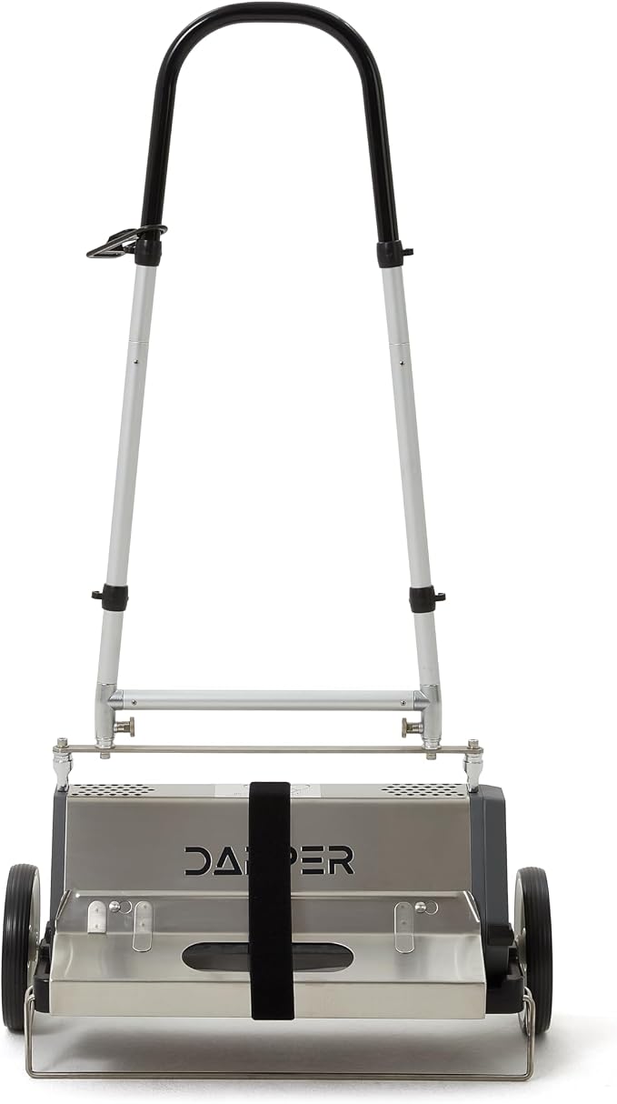 22" Counter-Rotating Brush Commercial Carpet & Hard Floor Cleaning Machine – - Image 2