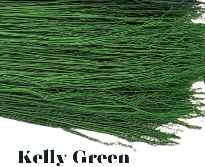 20" or 16" Broom Corn, 1/2 lbs Bundles, Hand Dyed by Meckley Brooms - Image 2