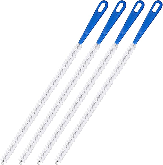4 Pieces Drain Cleaning Brush, Sink Pipe Cleaners, Drain Brush Pipe Cleaning by Unknown