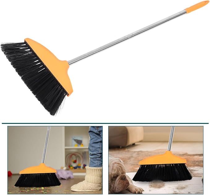 Housoutil Soft Bristle Broom - Image 9