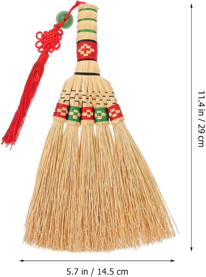 Corn Whisk Broom Handheld Brush Small Whisk Bed Desktop Sweeping Small Corn - Image 2