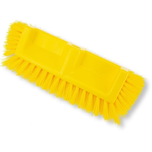 SPARTA Multi-Level Tile Scrub Brush 12" Wide Brush Head, Heavy-Duty Tile - Image 7