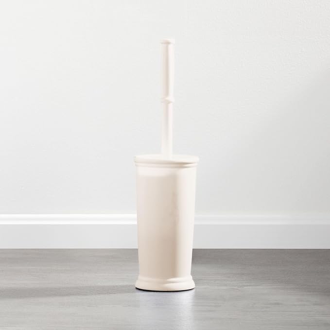 mDesign Toilet Bowl Brush and Holder - Image 3