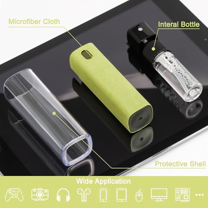 Screen Cleaner Touchscreen Mist Spray, walrfid Cleaning Kit - Image 2
